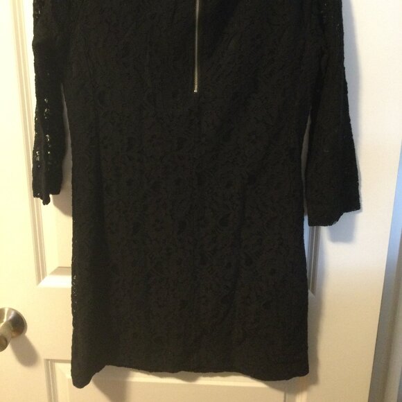 Black Lace Kenneth Cole Dress (with tags on) - Picture 5 of 9